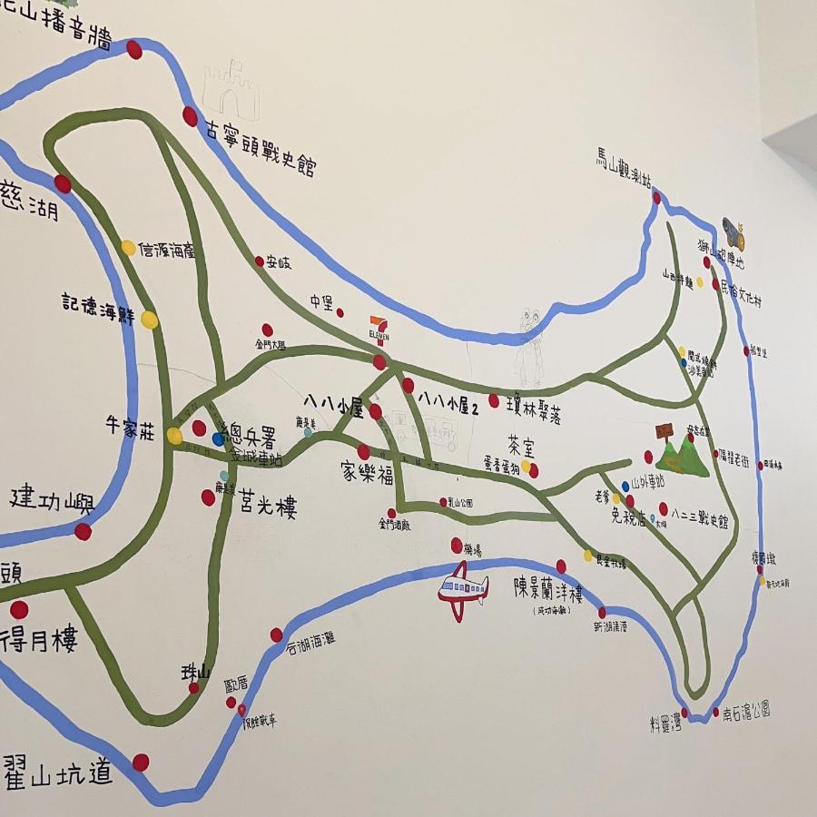八八小屋二馆 金宁乡 外观 照片